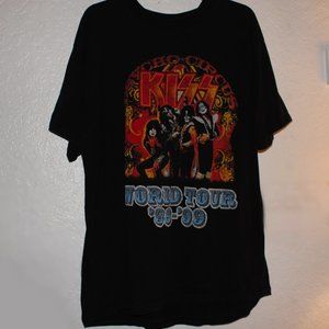 Vintage KISS PSYCHO CIRCUS World Tour Shirt